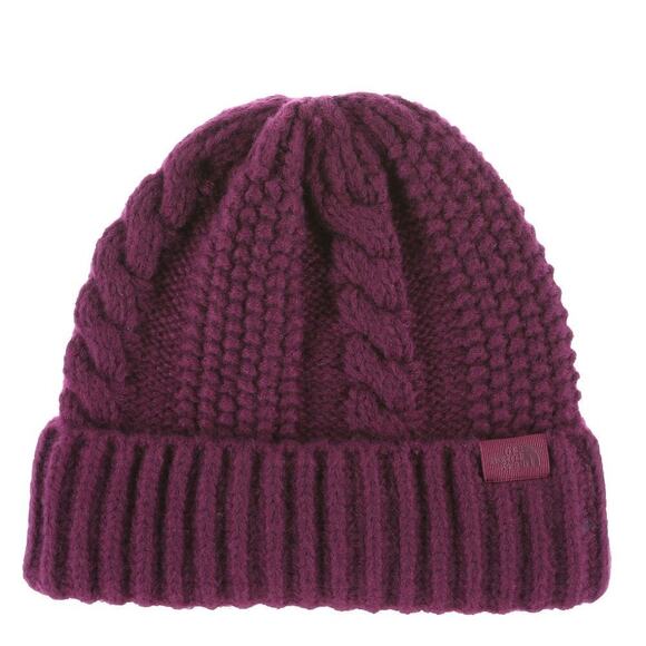 The North Face Women's Boysenberry Oh Mega Beanie Size One Size - Picture 1 of 7